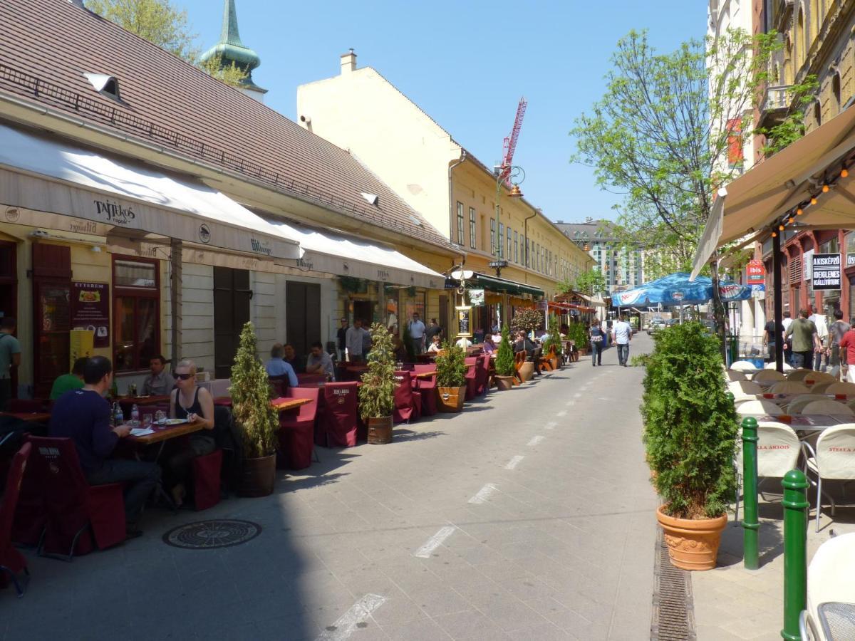 Raday Corner Apartment Budapest Exterior photo